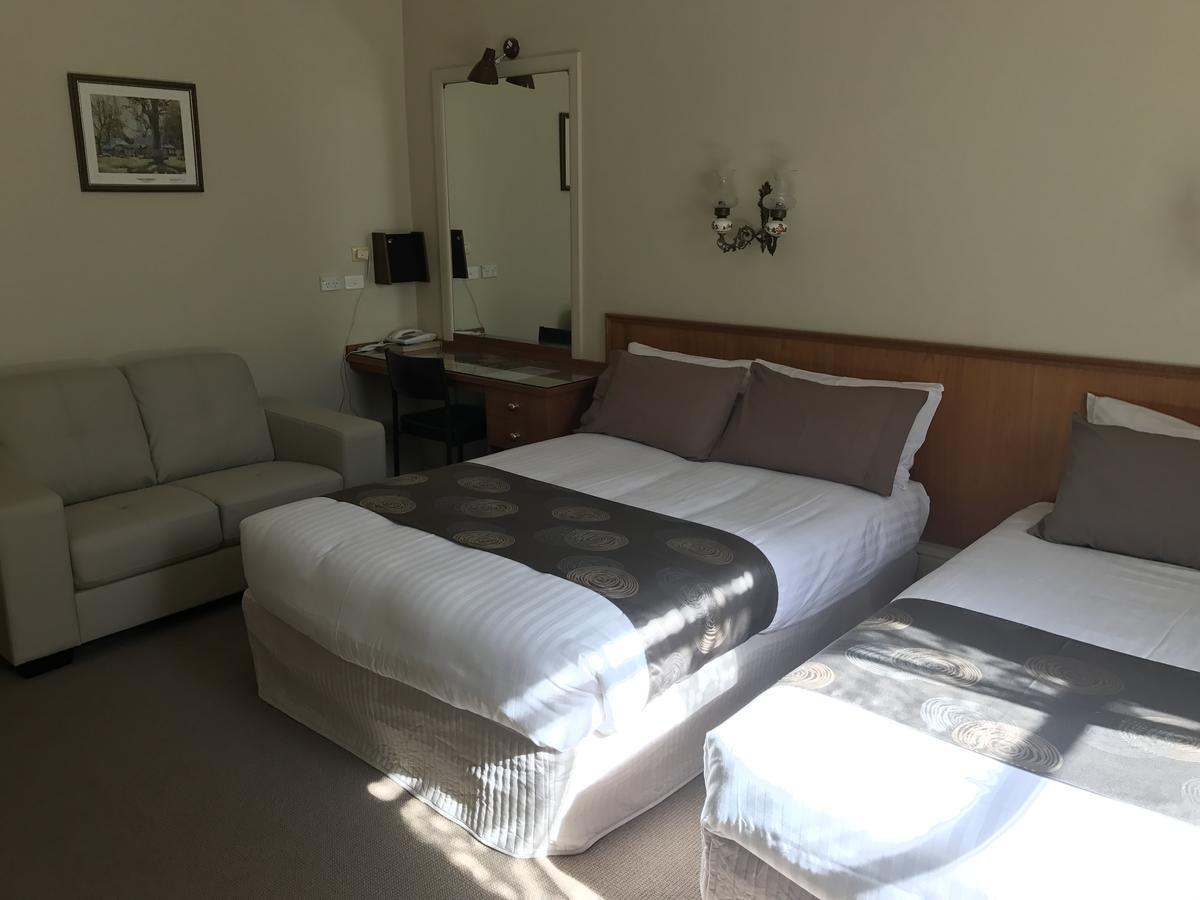 Campbell St Lodge Bendigo Luaran gambar