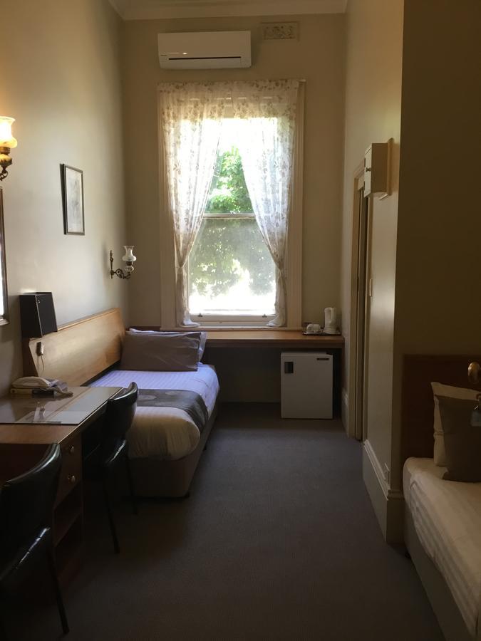 Campbell St Lodge Bendigo Luaran gambar