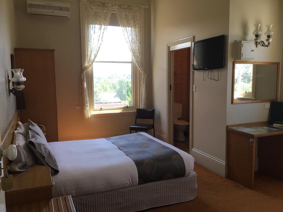 Campbell St Lodge Bendigo Luaran gambar