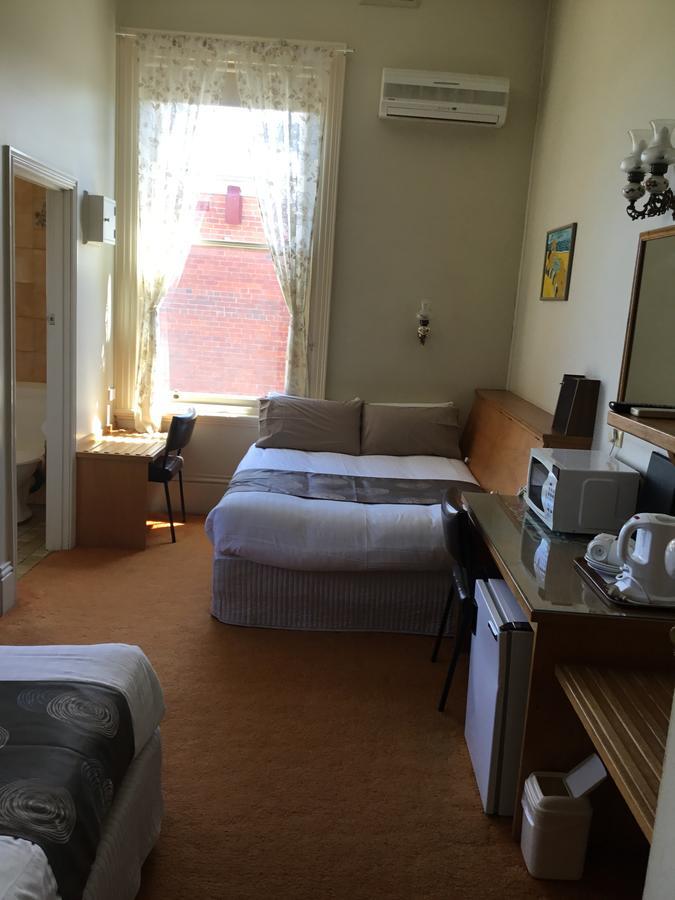 Campbell St Lodge Bendigo Luaran gambar