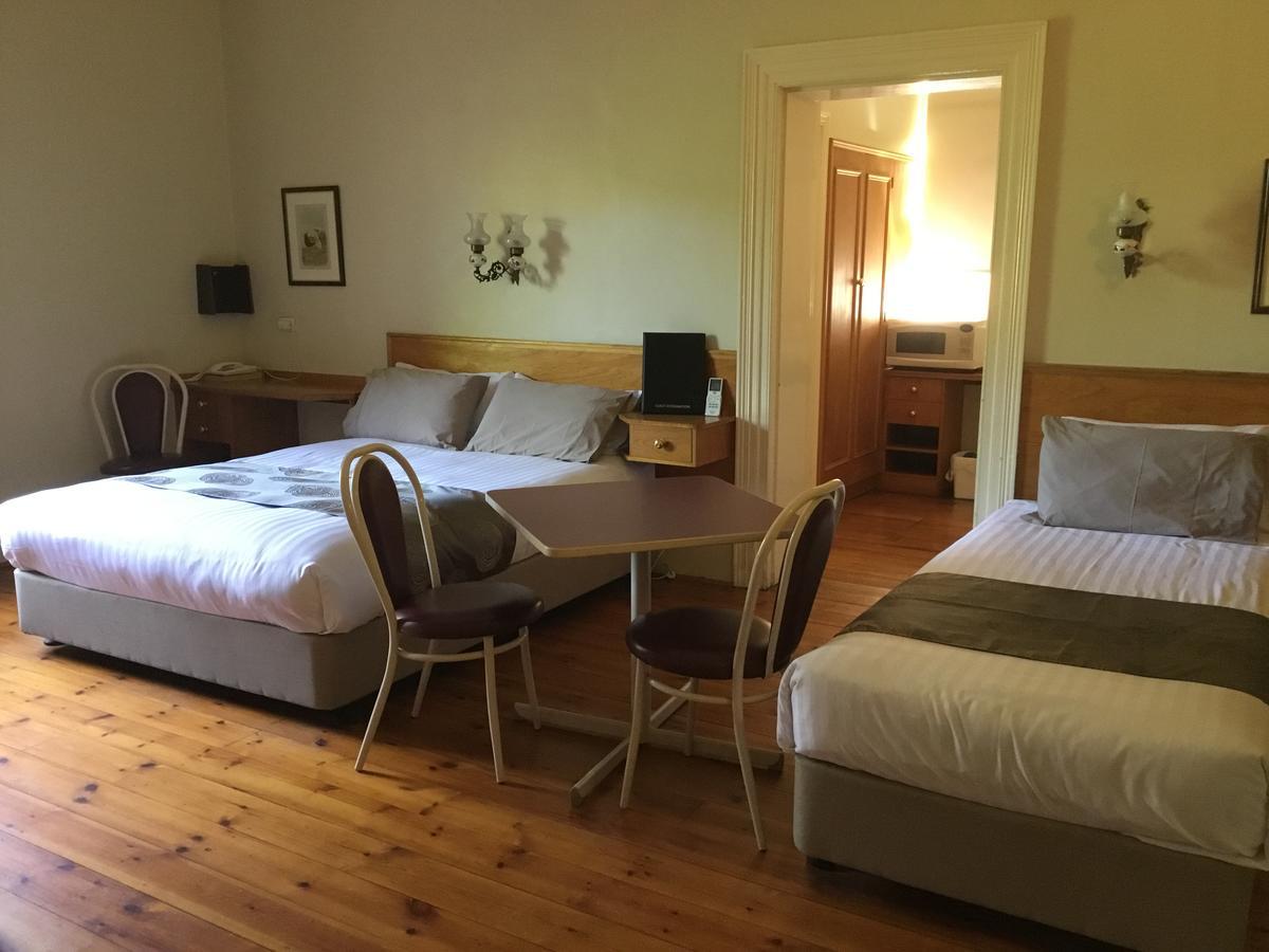 Campbell St Lodge Bendigo Luaran gambar